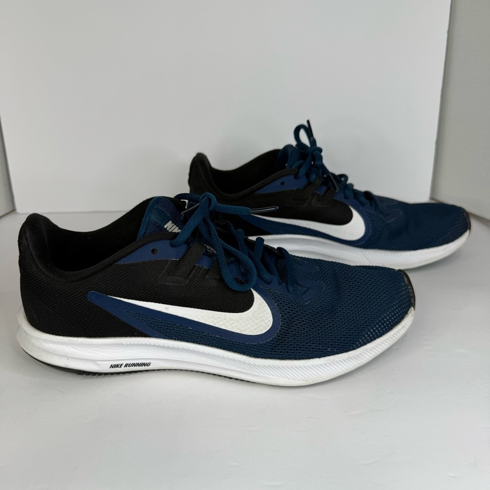 Nike Mens Downshifter 9 AQ7486-400 size 9.5